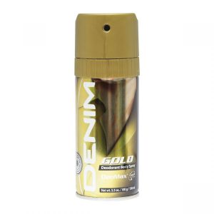Denim Gold Deodorant Body Spray 150ml