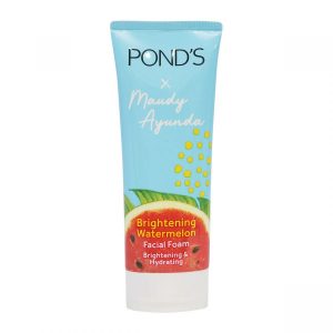 Pond's X Maudy Ayunda Brightening Watermelon Facial Foam 100g