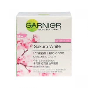 Garnier SPF21/PA+++ Sakura White Pinkish Radiance Moisturizing Cream 50ml