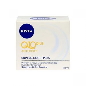Nivea Q10plus Anti-Rides Soin De Jour - FPS 15 50ml