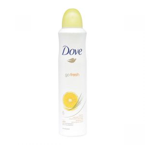 Dove Go Fresh 48H Grapefruit & Lemongrass Scent Deodorant Spray 250ml