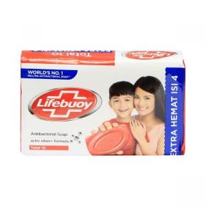 Lifebuoy Total 10 Antibacterial Soap 60g