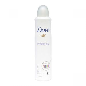 Dove Invisible Dry 48H Tested on 100 Colours Deodorant Spray 250ml
