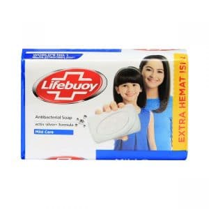 Lifebuoy Mild Care Antibacterial Soap 60g
