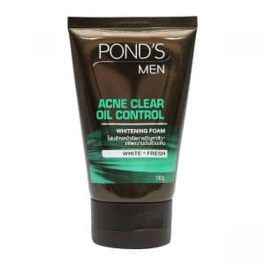 Pond's Men Acne Clear Oil Control Whitening Foam 100g