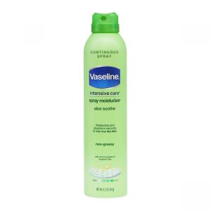Vaseline Intensive Care Aloe Soothe Spray Moisturizer 184g