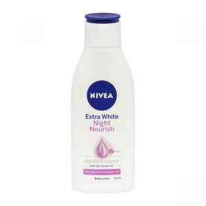 Nivea Extra White Night Nourish Body Lotion 100ml
