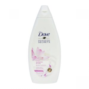 Dove Nourishing Secrets Glowing Ritual with Lotus Flower Extract & Rice Milk Body Wash 500ml