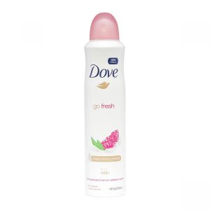 Dove Go Fresh 48H Pomegranate & Lemon Verbena Scent Deodorant Spray 250ml