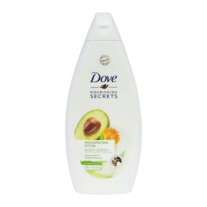 Dove Nourishing Secrets Invigorating Ritual with Avocado Oil & Calendula Extract Body Wash 500ml