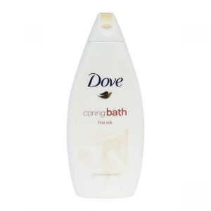 Dove Fine Silk Caring Bath Shower Gel 500ml