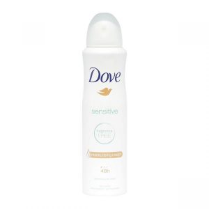 Dove Sensitive 48H Fragrance Free Deodorant Spray 150ml