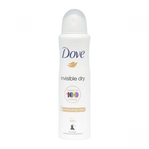 Dove Invisible Dry 48H Tested on 100 Colours Deodorant Spray 150ml