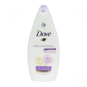 Dove Sweet Cream & Peony Shower Gel 500ml