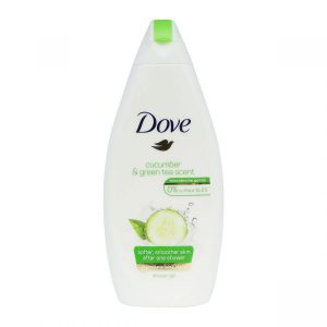 Dove Cucumber & Green Tea Scent Shower Gel 500ml
