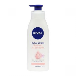 Nivea Extra White Radiant & Smooth Body Lotion 400ml