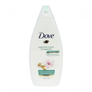 Dove Pistachio Cream & Magnolia Shower Gel 500ml