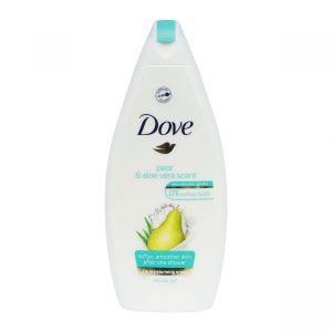 Dove Pear & Aloe Vera Scent Shower Gel 500ml