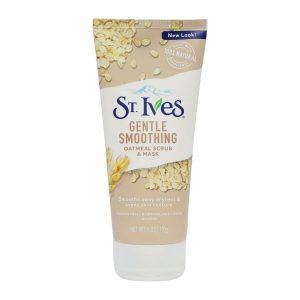 St. Ives Gentle Smoothing Oatmeal Face Scrub & Mask 170g