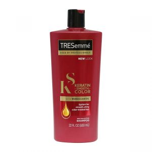 TRESemm? Keratin Smooth Color with Moroccan Oil Shampoo 650ml