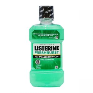 Listerine Fresh Burst Mouthwash 250ml