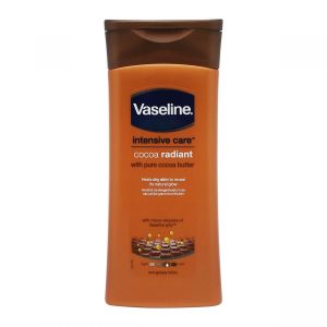 Vaseline Intensive Care Cocoa Radiant with Pure Cocoa Butter Body Lotion 200ml