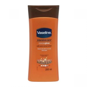 Vaseline Intensive Care Cocoa Glow with Pure Cocoa Butter Body Lotion 200ml