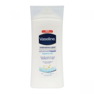 Vaseline Intensive Care Advanced Repair Fragrance Free Body Lotion 200ml