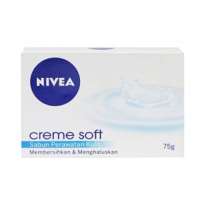 Nivea Creme Soft Skin Care Soap 75g