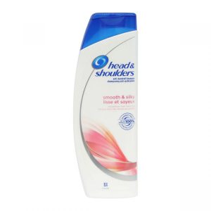 Head & Shoulders Smooth and Silky Anti-Dandruff Shampoo 400ml