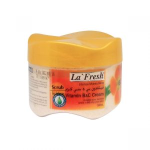 La' Fresh Intense Moisturising Vitamin B & C Cream Facial Scrub 300ml