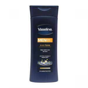 Vaseline Men Repairing Moisture Even Tone Body Lotion 400ml