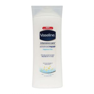 Vaseline Intensive Care Advance Repair Fragrance Free Body Lotion 400ml