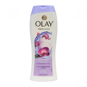 Olay Fresh Outlast Soothing Orchid & Black Currant Body Wash 650ml
