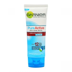 Garnier Pure Active Anti-Acne Facial Scrub 100ml