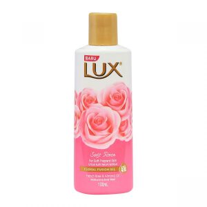 Lux Soft Rose Moisturizing Body Wash 100ml