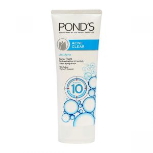 Pond's Acne Clear AntiAcne Facial Foam 100g