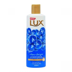 Lux Aqua Delight Floral Musk & Mint Oil Invigorating Body Wash 250ml