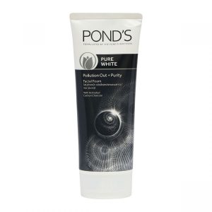 Pond's Pure White Pollution Out + Purity Facial Foam 100g