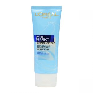 L'Oreal Paris White Perfect Extraordinary Whip Deep-Cleansing & Brightening with Rich Care 100m