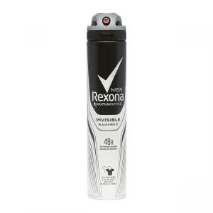 Rexona Men MotionSense Invisible Black+White 48H Anti-Perspirant Deodorant Spray 200ml