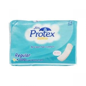 Hers Protex Soft Care Regular Medium Flow 24 Pads