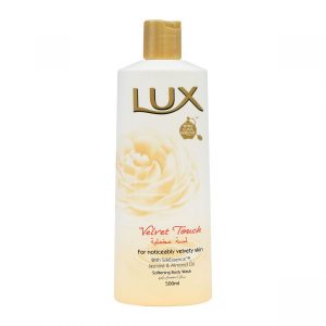 Lux Velvet Touch Softening Body Wash 500ml