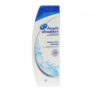 Head & Shoulders Classic Clean Anti-Dandruff Shampoo 400ml