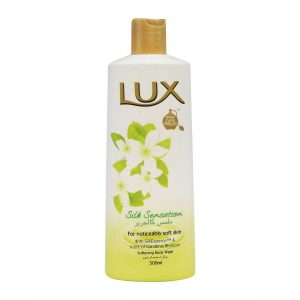 Lux Silk Sensation Softening Body Wash 500ml