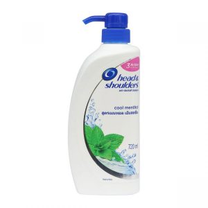 Head & Shoulders Cool Menthol Anti-Dandruff Shampoo 720ml