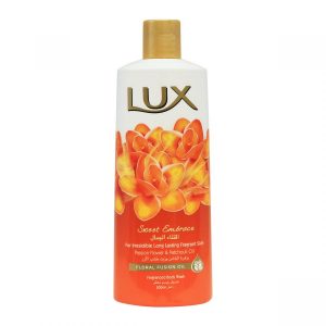Lux Sweet Embrace Floral Fusion Oil Fragranced Body Wash 500ml