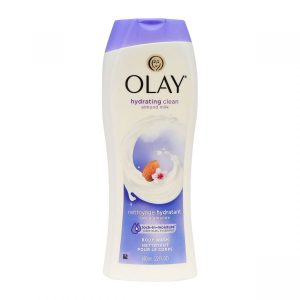 Olay Hydrating Clean Almond Milk Body Wash 650ml