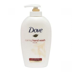Dove Fine Silk Caring Hand Wash 250ml