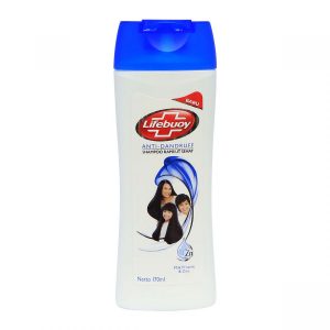 Lifebuoy Milk Protein & Zinc Anti-Dandruff Shampoo 170ml